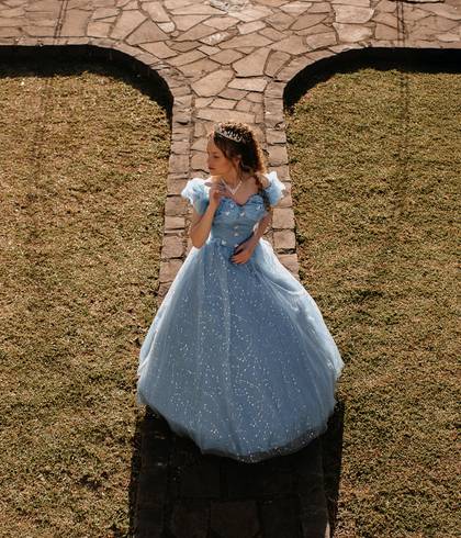 15 Anos de A doce Cinderela | Sessão 15 anos da Ana