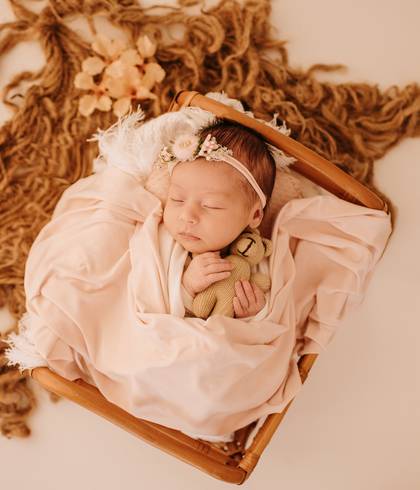 Newborn de Primeiros dias da Stella