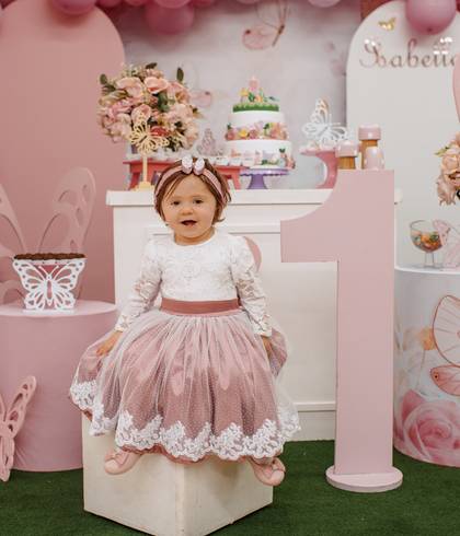 Evento Infantil de Aniversário 1° aninho Isabella