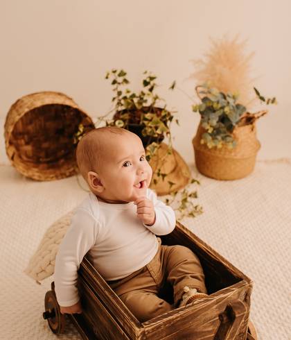 Famílias de Acompanhamento Mensal Bernardo 5 meses