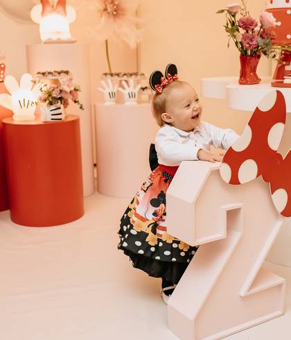 Evento Infantil de Os 2 aninhos da Aurora