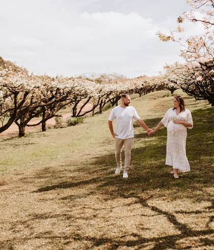 Gestante de A doce espera pelo Anthony