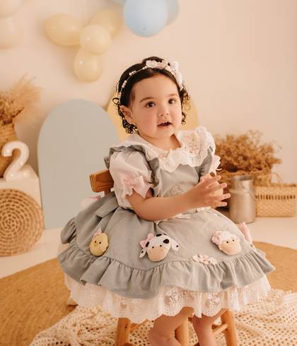 Famílias de Os 2 aninhos da Sara