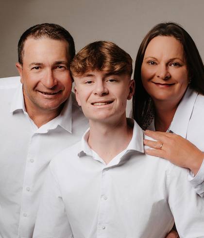 Famílias de A família do Lucas