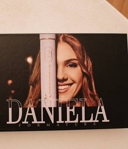 Álbuns de Livro de memórias Formatura Daniela