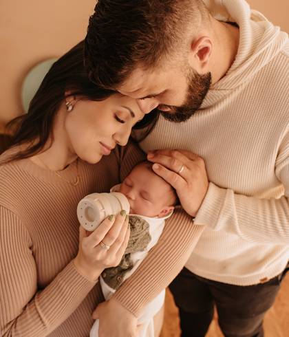 Famílias de O 1° mês do baby Davi