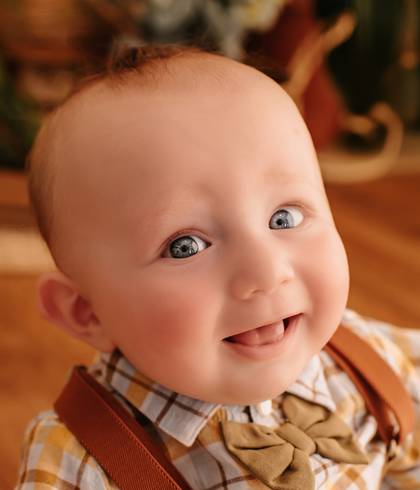 Famílias de Os 6 meses do Bernardo