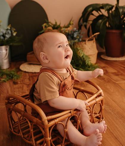 Famílias de Os 6 meses do Bernardo