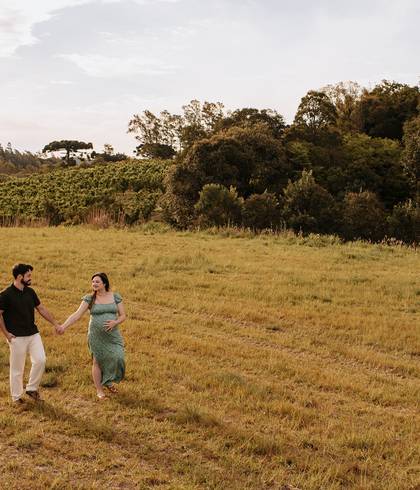 Gestante de A doce espera pelo Arthur Miguel