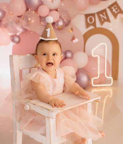 Sessões Smash 1 Aninho de O smash The Cake da Isadora