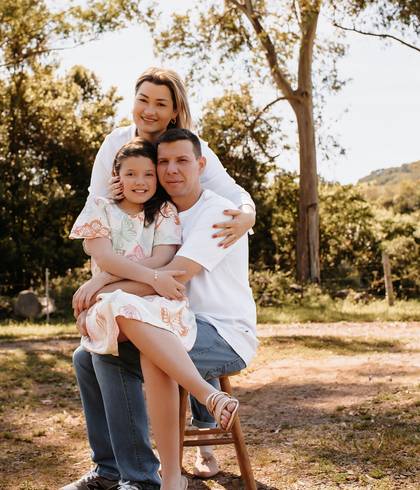 Famílias de A família da Cecília