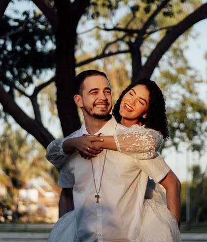 Pre Wedding de Giuseppe e Magila