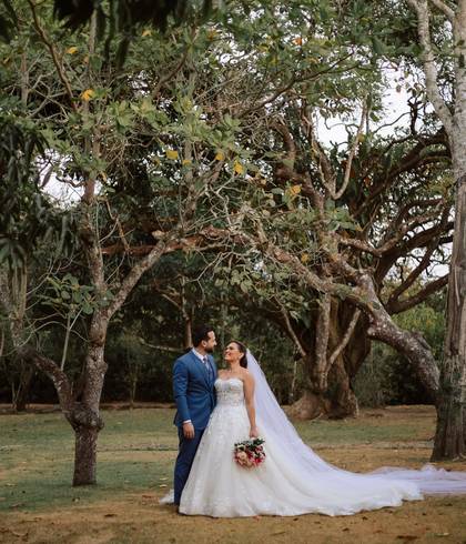 Casamento de Lanna e Renato