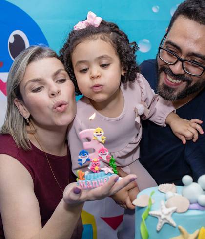 INFANTIL de Manuela 3 anos