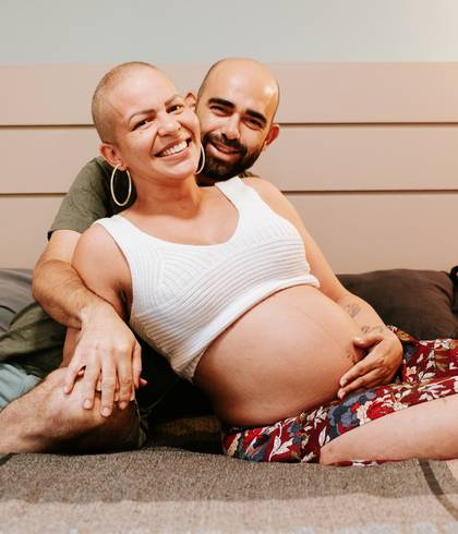 GESTANTE de Moraes + Paula = Gael