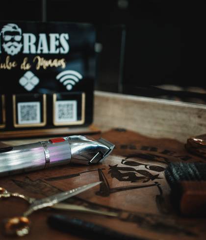 ENSAIO FOTOGRÁFICO PROFISSIONAL de Ensaio Profissional Barbearia 