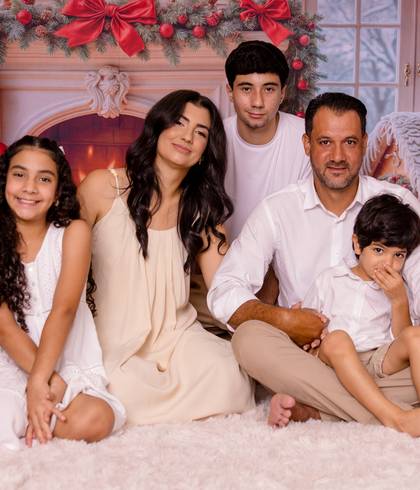 NATAL 2024 de Ensaio Natal Faby e Família 