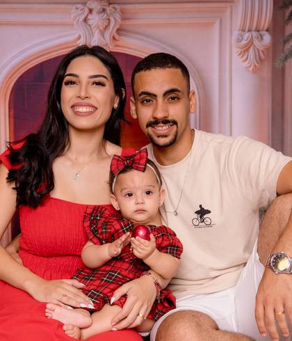 NATAL 2024 de Ensaio Natal Sara e família