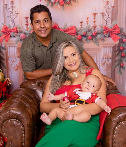 NATAL 2024 de Ensaio Natal Renata e Família 