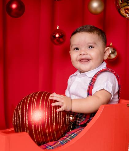 NATAL 2024 de Ensaio Natal Naiane e Família 