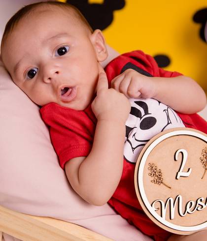 INFANTIL de Mesversário Miguel  