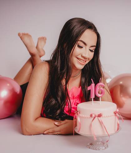 ANIVERSÁRIO de ANNA CLARA 16 ANOS