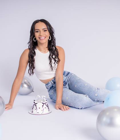 ANIVERSÁRIO de SARA 25ANOS