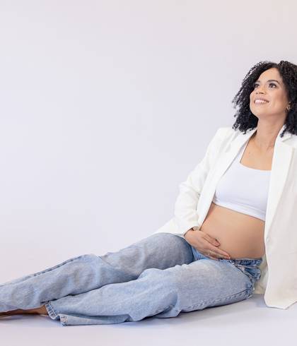 GESTANTE de CRISTIANE