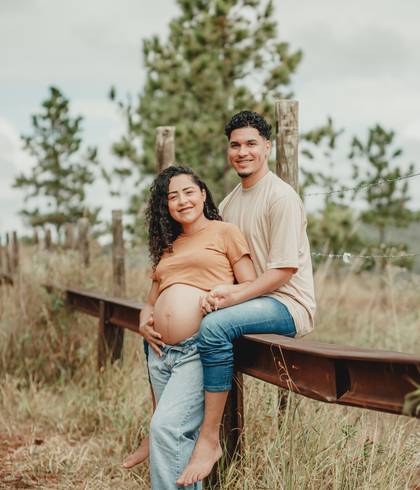 GESTANTE de GABI + EDUARDO = RAFAEL