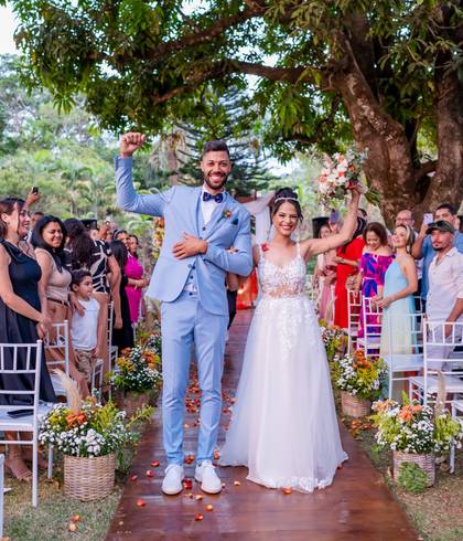 CASAMENTO de BIANCA E MIKE