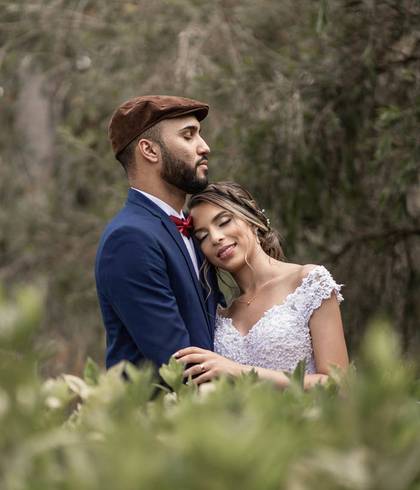 CASAMENTO de ANE E HUDSON