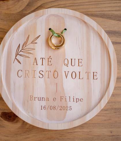 CASAMENTO de BRUNA E FILIPE 