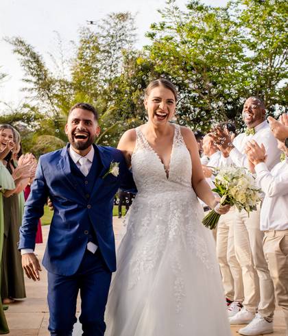 CASAMENTO de JULLY E LÉO