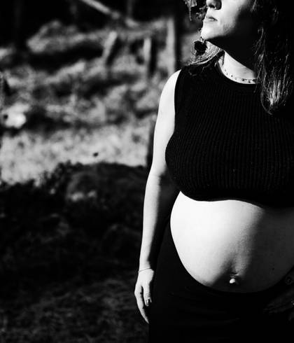 Ensaio Gestante de DOCE ESPERA DE LORENZO