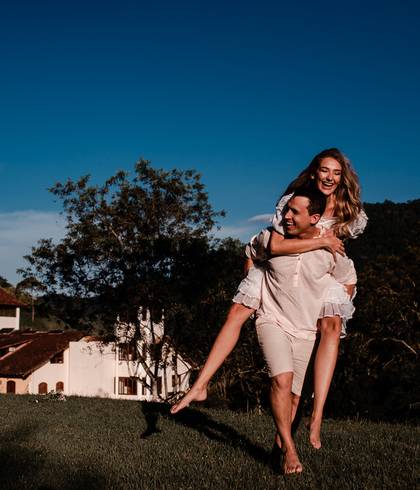 Ensaio Casal / Pre-Wedding de ANA JÚLIA & ARTHUR