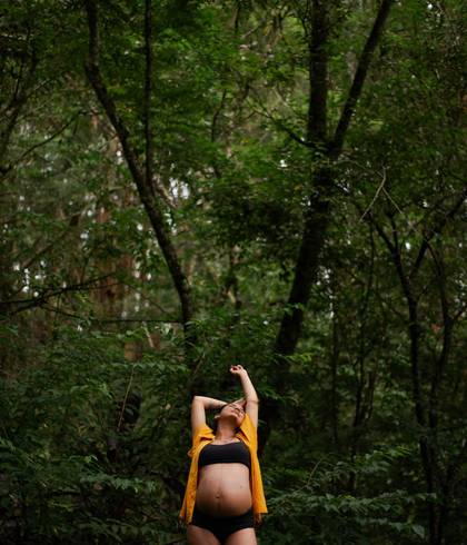 Ensaio Gestante de DOCE ESPERA DE HELENA ROSA