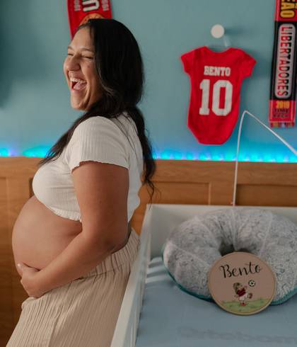 Ensaio Gestante de DOCE ESPERA DE BENTO