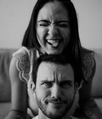 Ensaio Casal / Pre-Wedding de MICKA & FELIPE