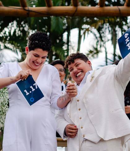 Casamento de BRUNA & CAROL