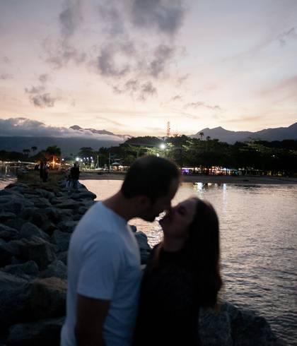 Ensaio Casal / Pre-Wedding de THAMI & PAULO