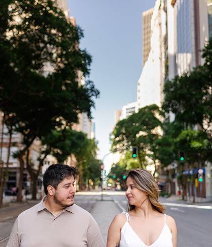 Ensaio Casal / Pre-Wedding de PEDRO & JULIANE