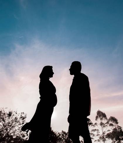 Ensaio Gestante de DOCE ESPERA DE BENTO