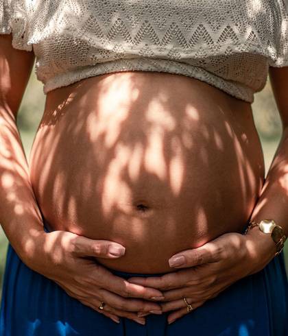 Ensaio Gestante de DOCE ESPERA DE PEDRO