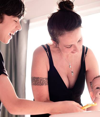 Ensaio Família de UMA TARDE COM CECÍLIA