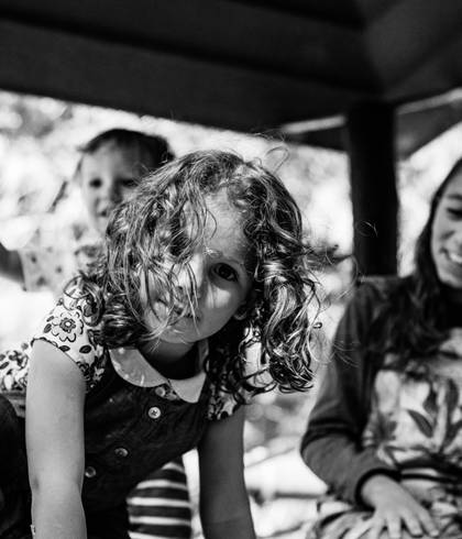 Ensaio Família de UMA MANHÃ COM DORA, LILI & MIGUEL