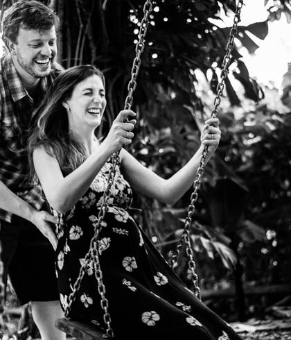 Ensaio Gestante de DOCE ESPERA DE ÍTALO