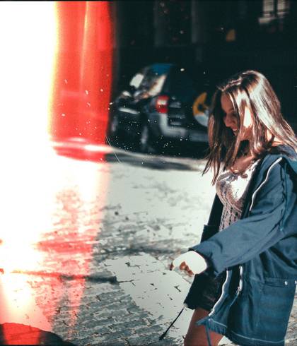 Ensaio Individual de IZABEL D'ANGELO