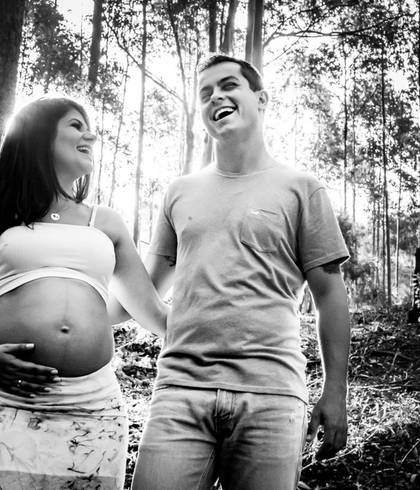 Ensaio Gestante de DOCE ESPERA DE ZION