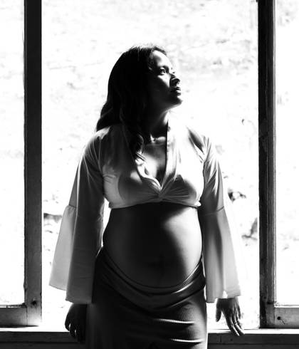 Ensaio Gestante de DOCE ESPERA DE GIOVANA