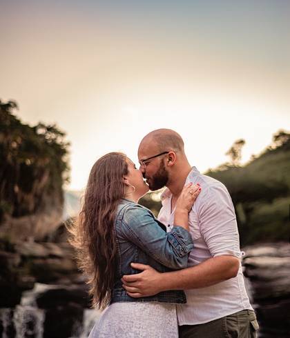 Ensaio Casal / Pre-Wedding de MIKAELA & PATRICK